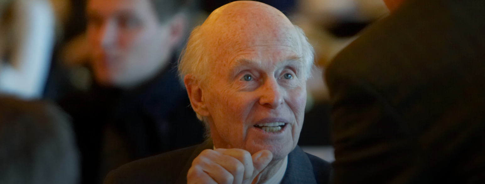Fred. Olsen er en av Norges mest fremtredende næringslivsledere etter andre verdenskrig