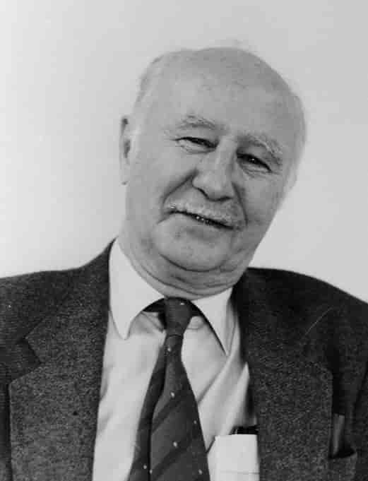 Alf Biem var redaktør i Varingen.