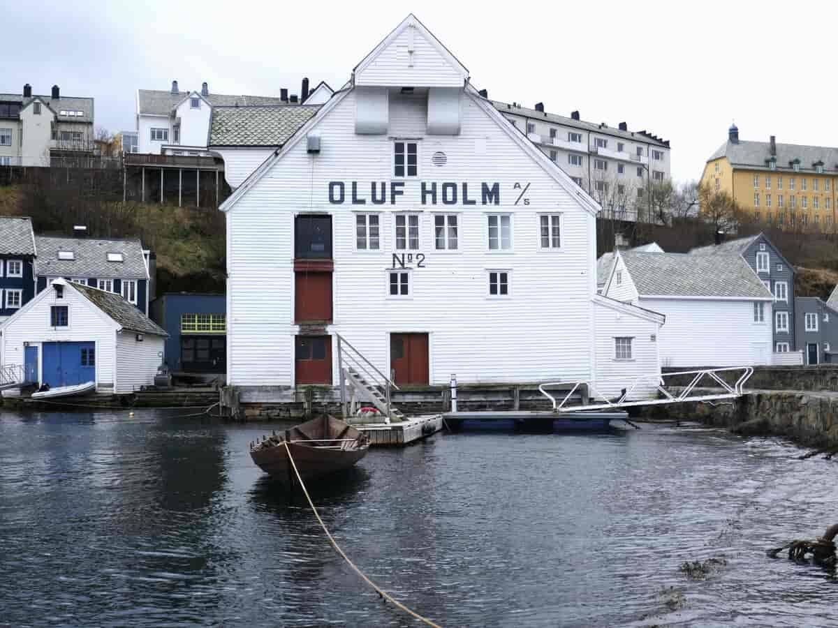 Fiskerimuseet på Holm-bua.