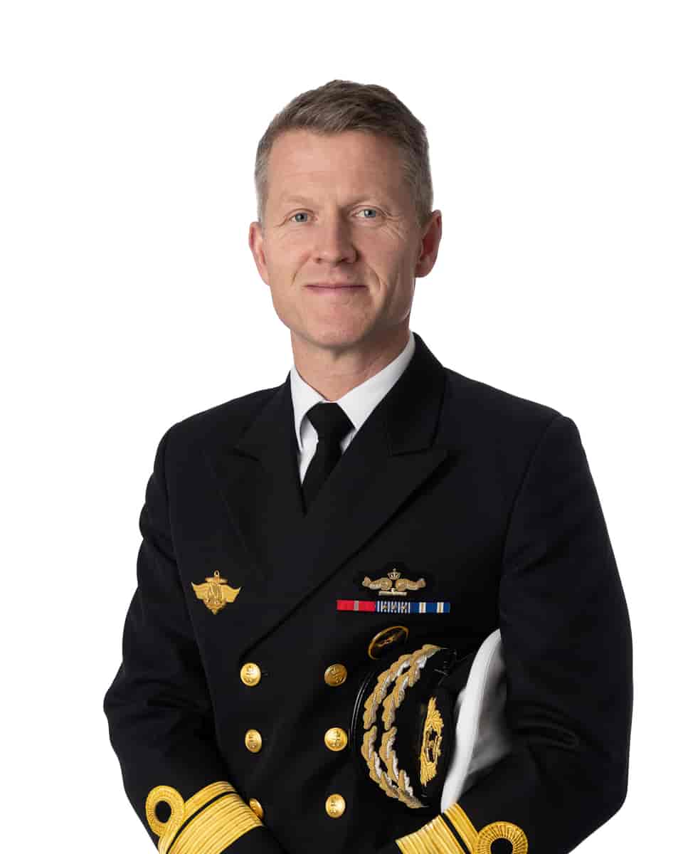 Kontreadmiral Oliver Berdal.