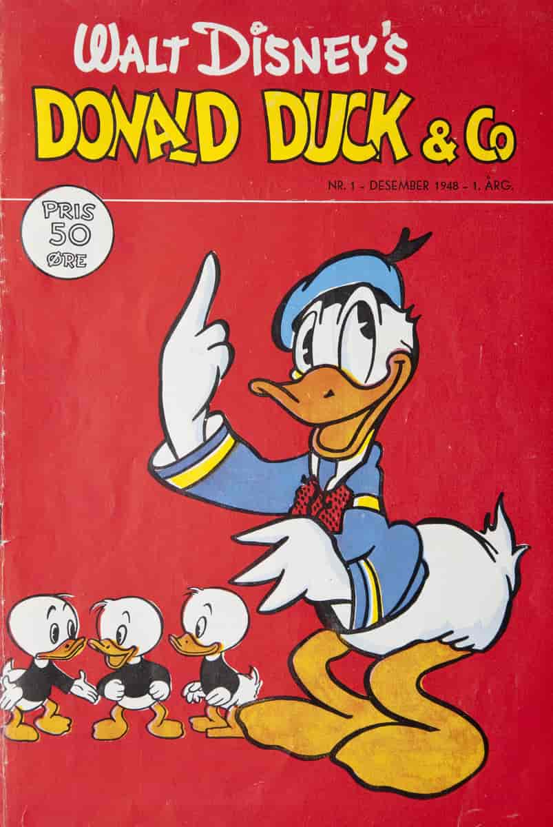 Donald Duck & Co. 1/1948