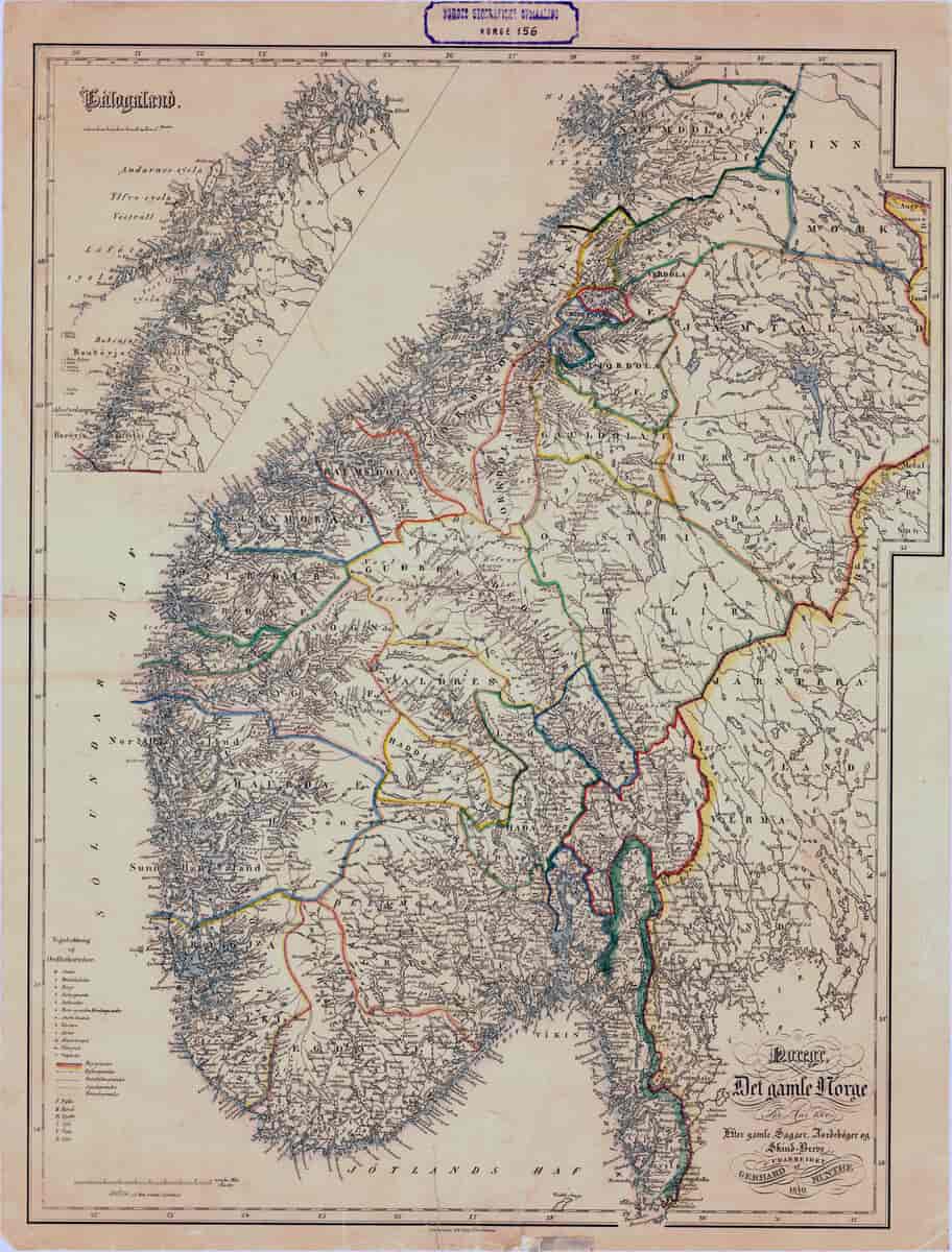 Det gamle Norge før 1500