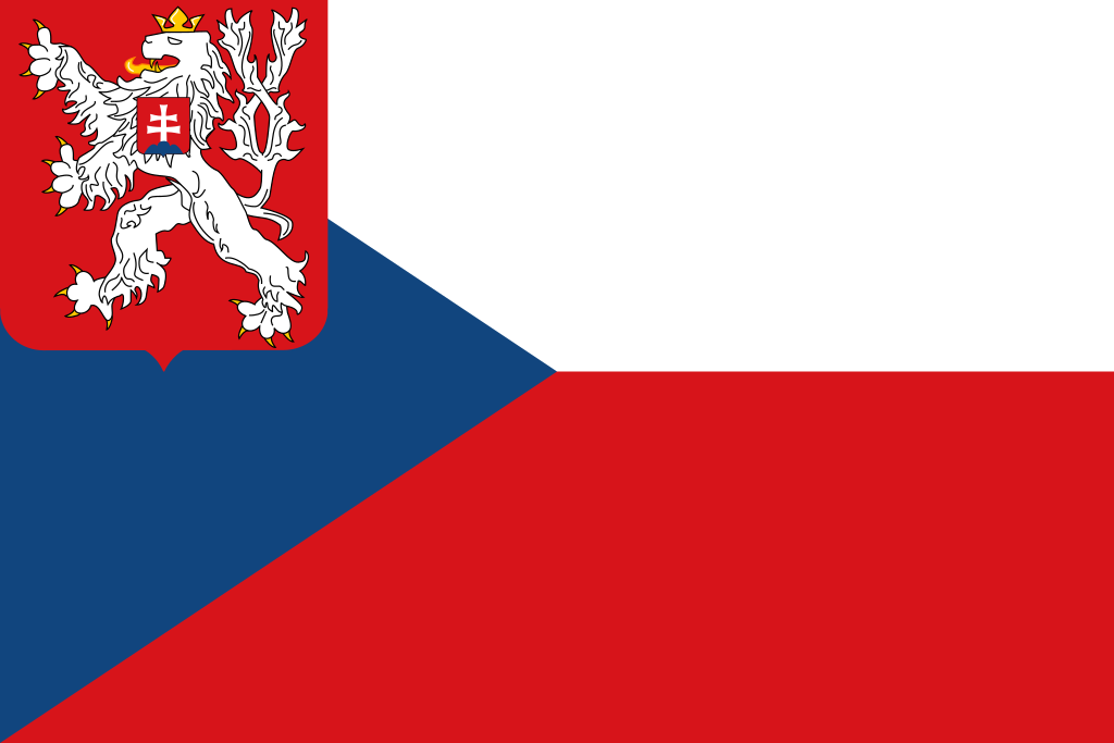 Tsjekkoslovakias orlogsflagg 1930-1955