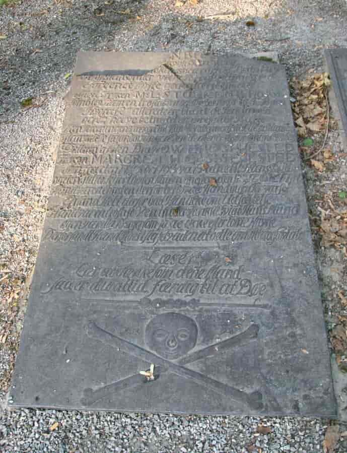 Heinrich von Schlanbuschs grav på Eidsvoll