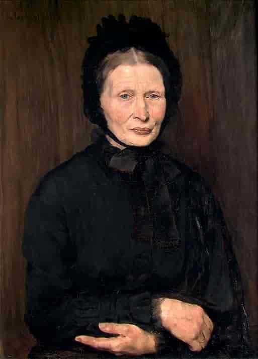 Generalinne Fredrikke Gram, født Stabell