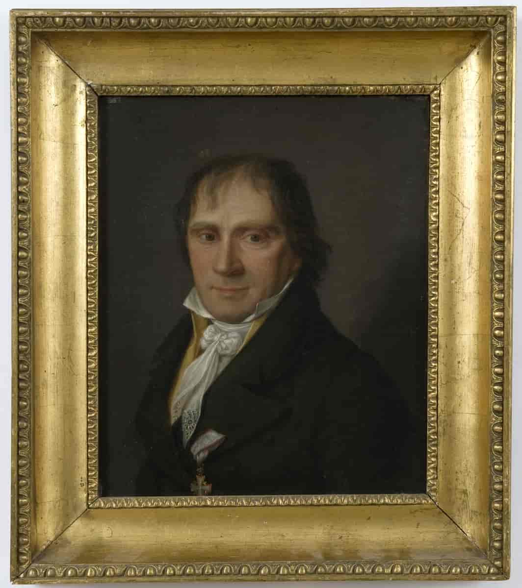 Jacob Aall, malt i 1821