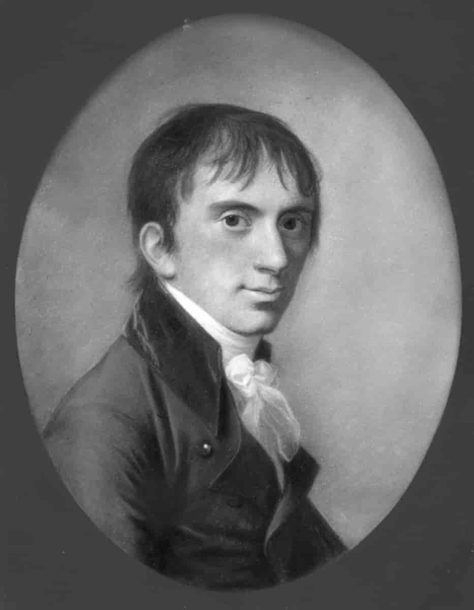 Jacob Aall, malt i 1799