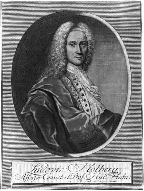 Holbergportrett 1731