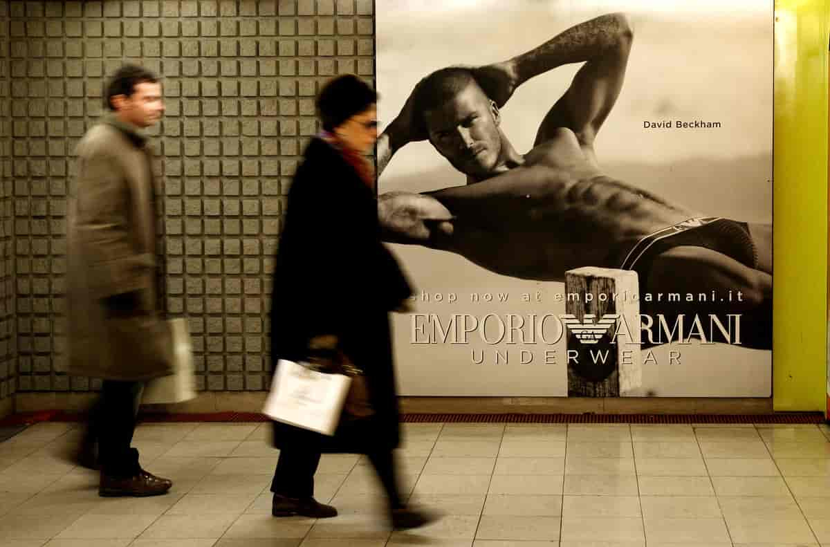Seksualisert reklame