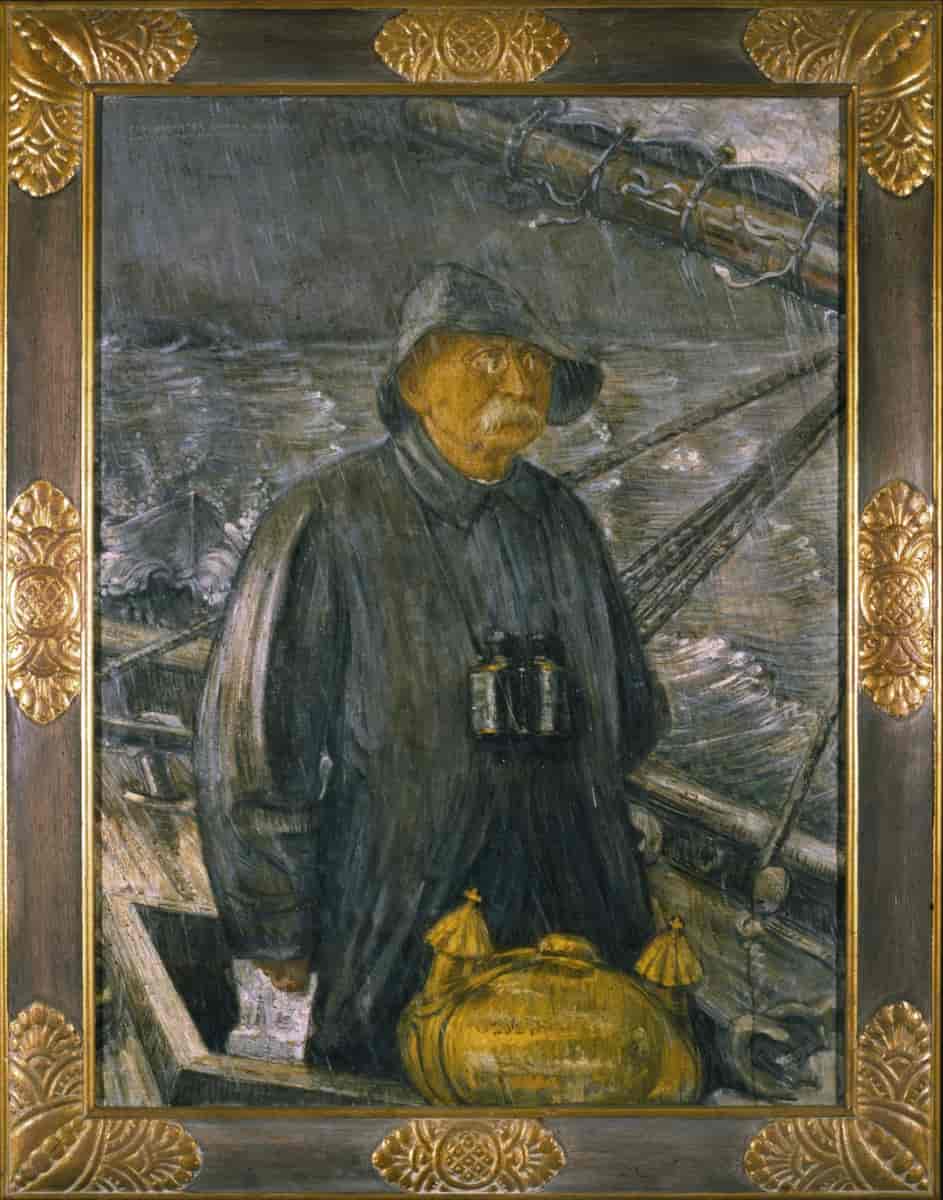 Måleri av Gunnar Knudsen (1917)