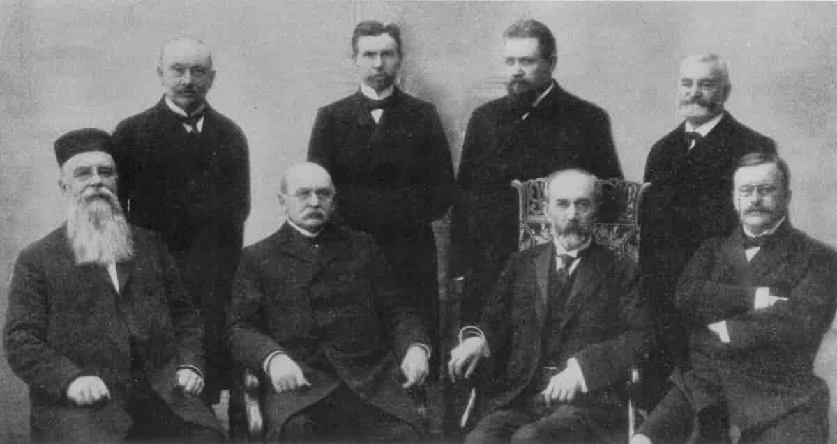 Den første regjeringa til Gunnar Knudsen (1908-1910)