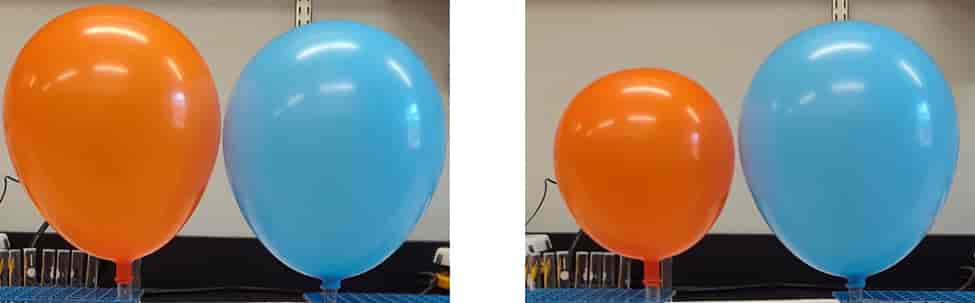 Helium- og argonballong
