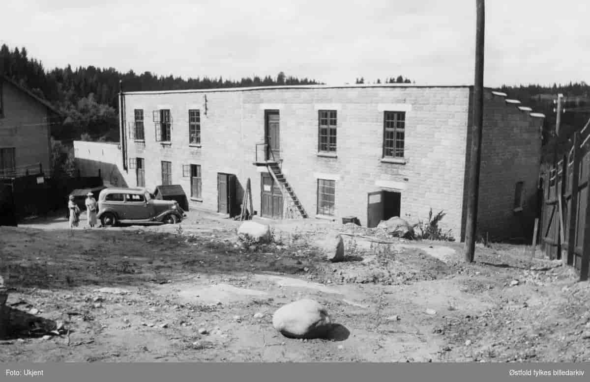Trollullfabrikken, midten av 1930-tallet