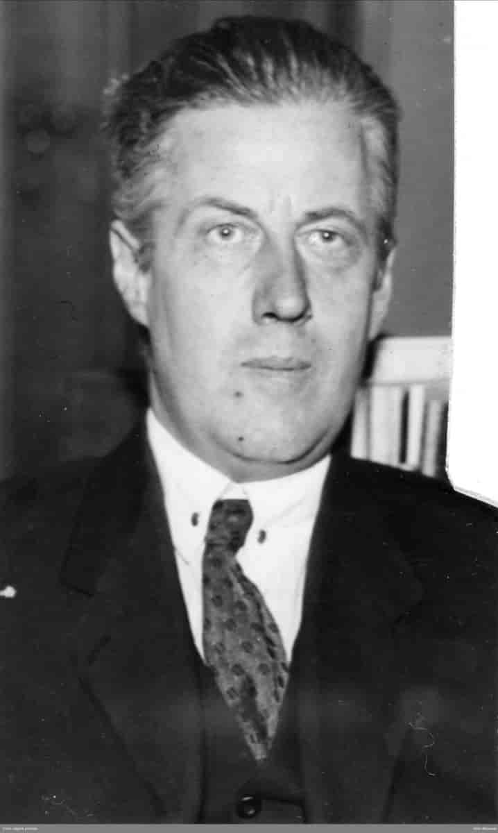 Einar Jansen, fotografert i 1930