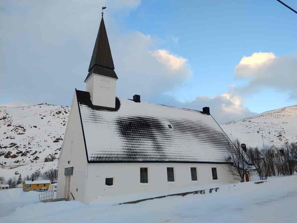 Kjøllefjord kirke i Lebesby kommune
