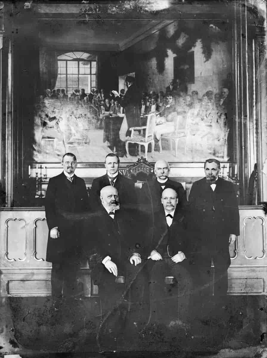 Stortingets presidentskap i perioden 1913–1915