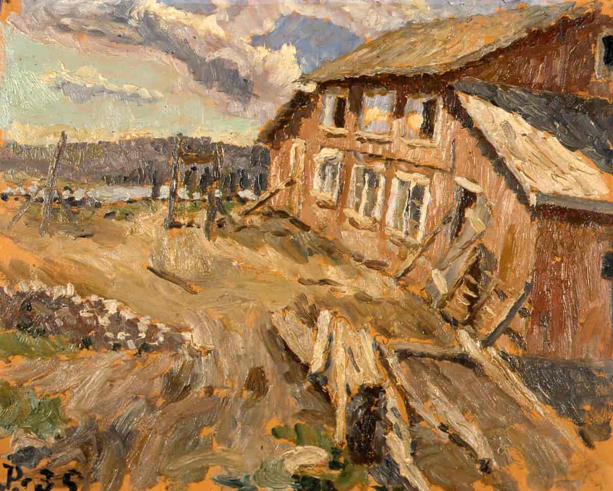 Hönshuset, 1935