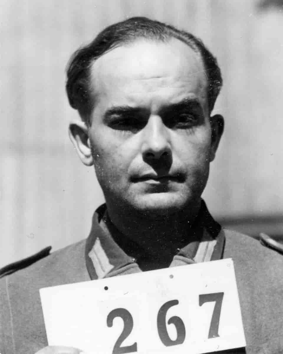 SS-Hauptsturmführer Oskar Hans.