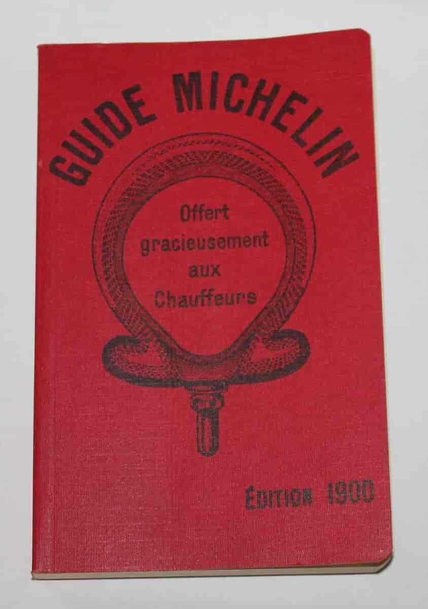 Førsteutgaven av Guide Michelin