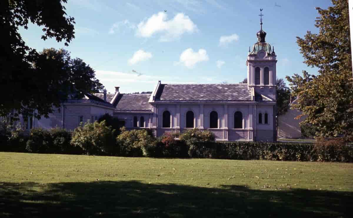 St. Olav domkirke, bygget 1903, revet 1972