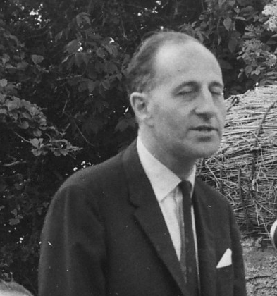 Statsminister Terence O'Neill i 1966