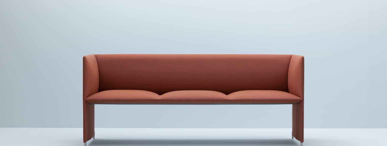 Anderssen & Voll. Sofa. Modell: Mono. Produsert av L.K. Hjelle.