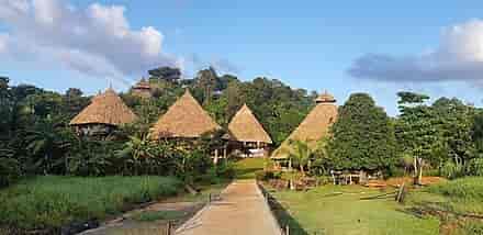 Embera-landsby.