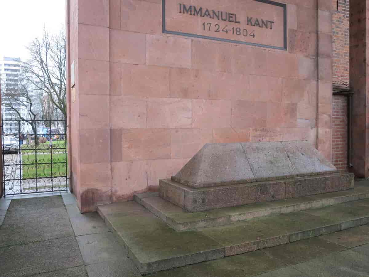 Immanuel Kants grav
