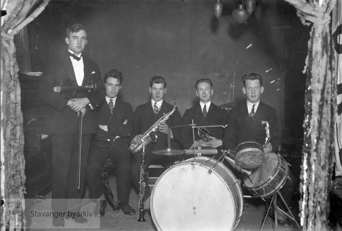 Jazzorkester i Stavanger, cirka 1930-1940