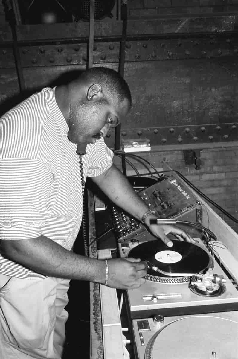 DJen Frankie Knuckles i 1990