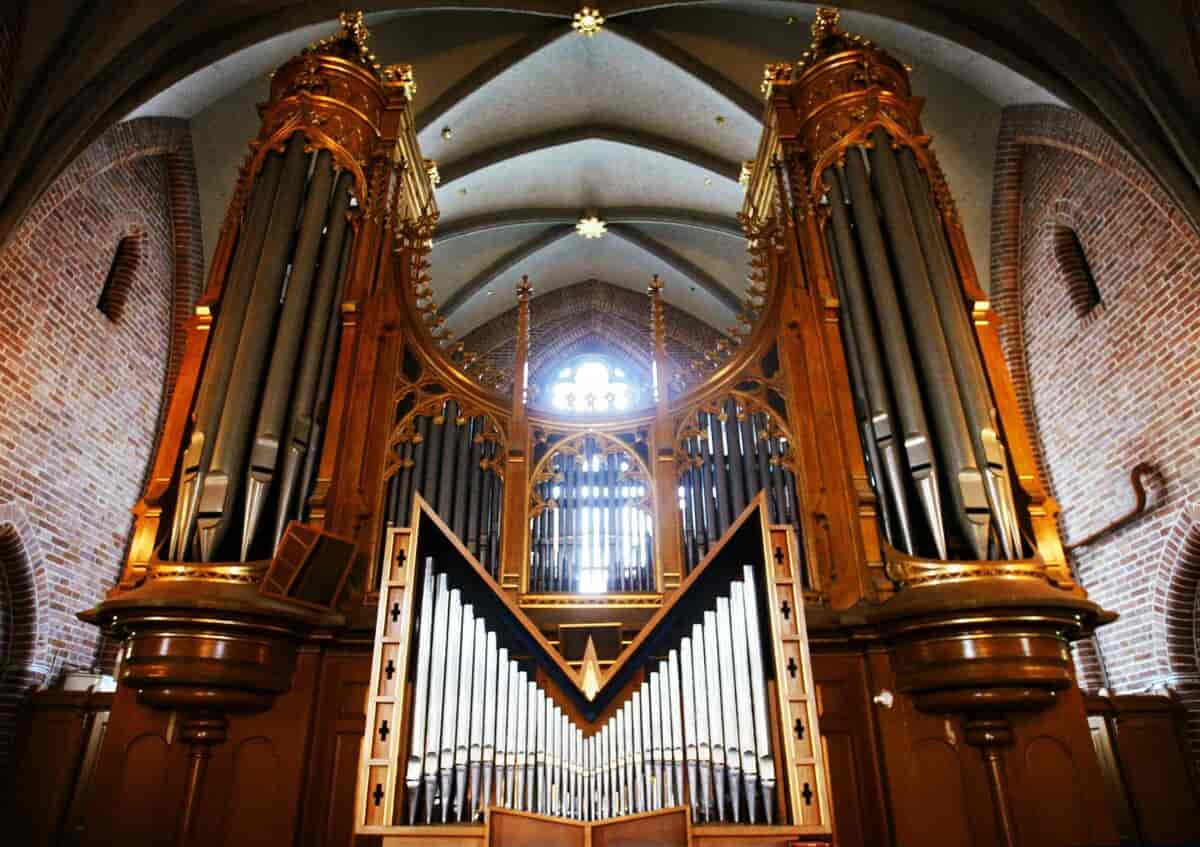 Orgelet i Trefoldighetskirken, Oslo