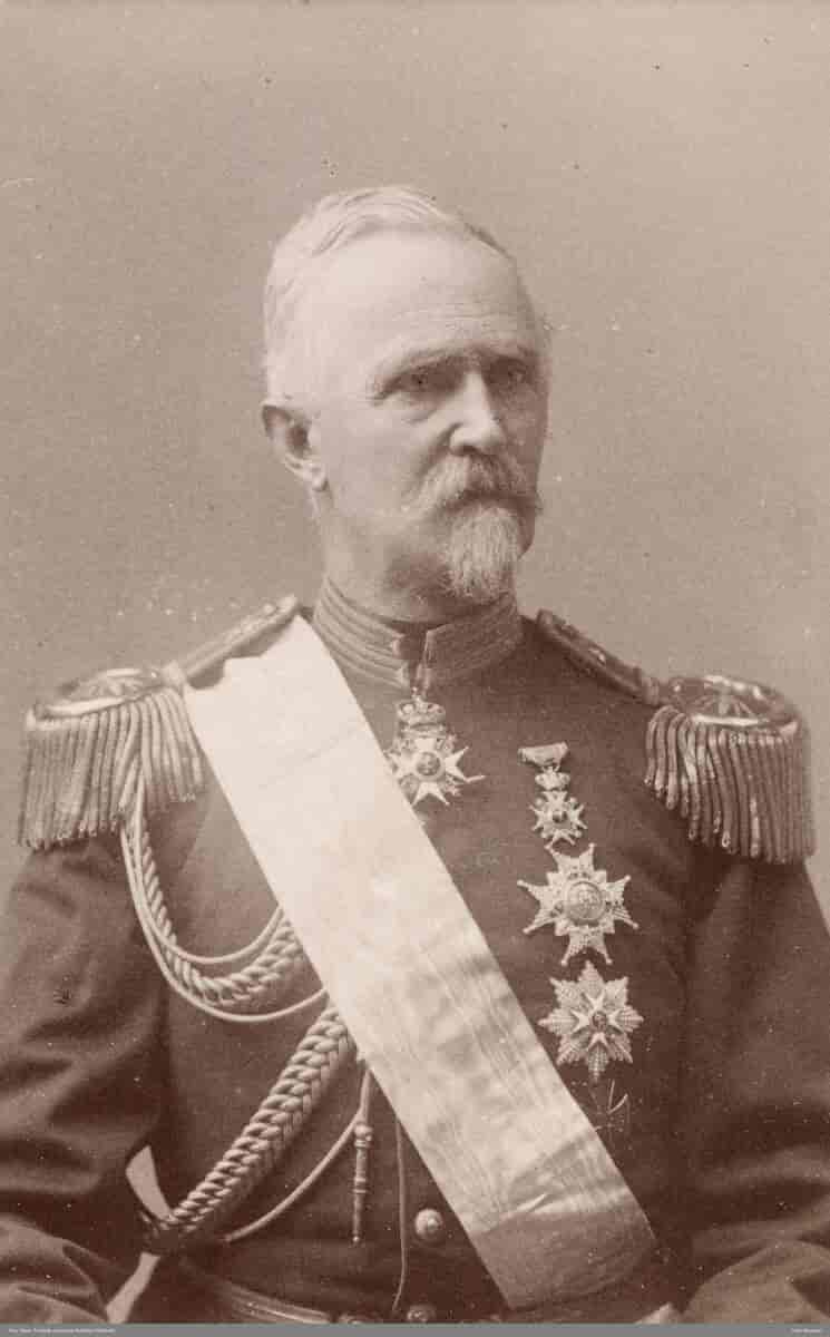 Otto Richard Kierulf, foto fra 1887