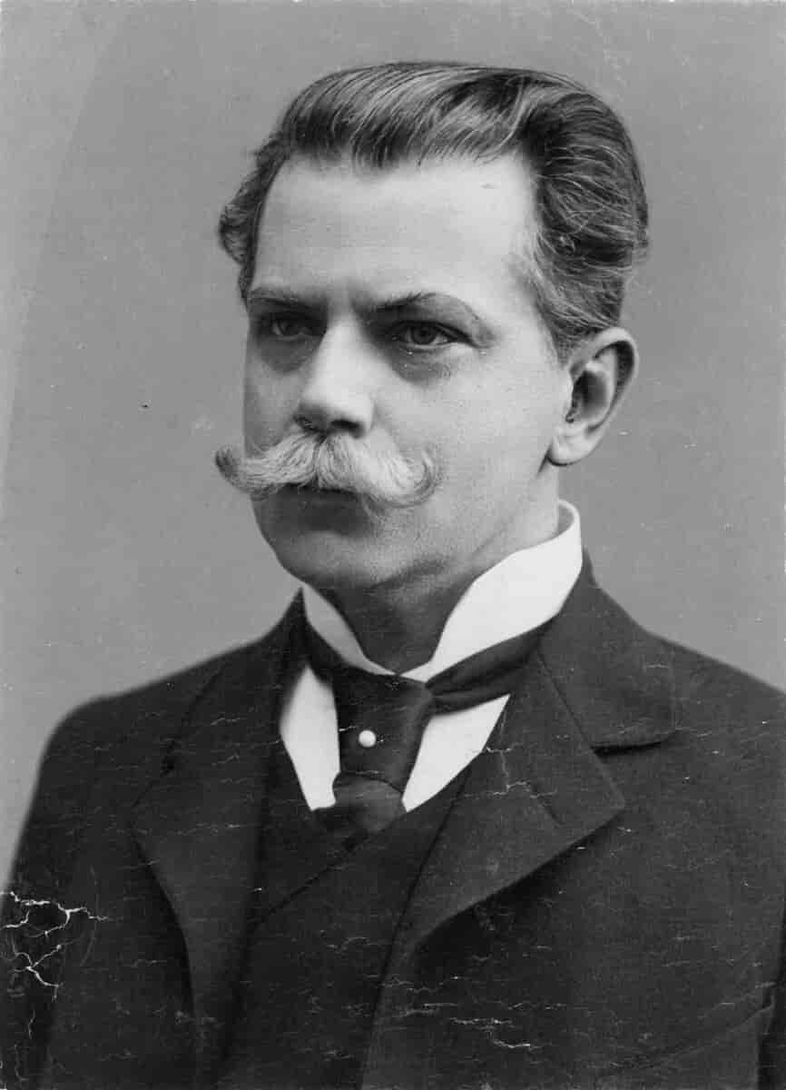 Sigurd Ibsen, ca. 1905