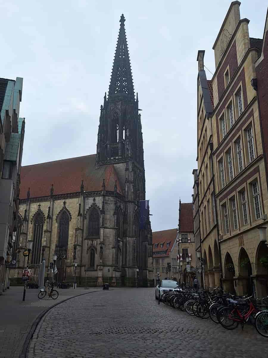 St. Lamberti-kirken i Münster