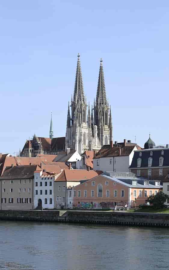 Regensburg, St, Petri