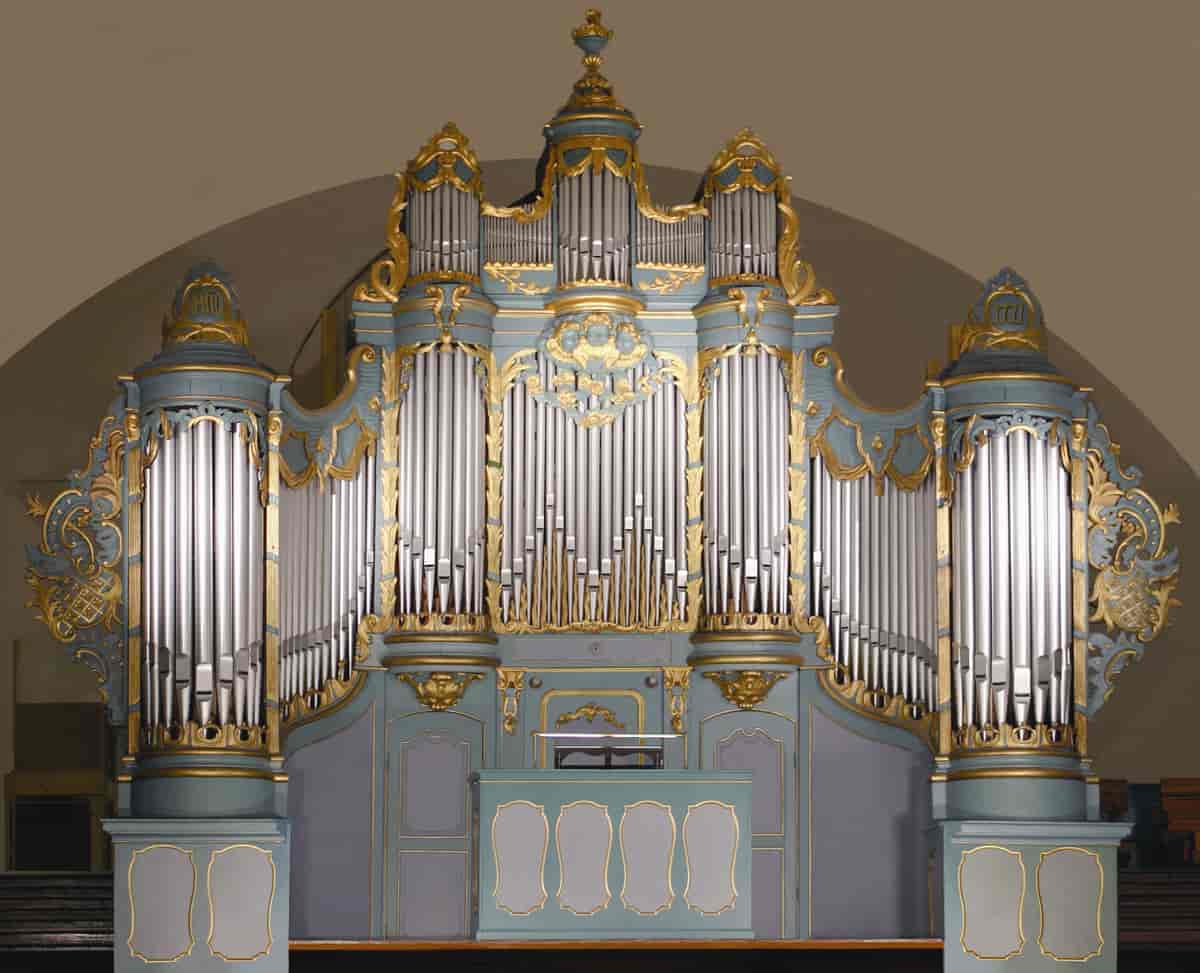 Orgelet i Vår Frue kirke, Trondheim,
