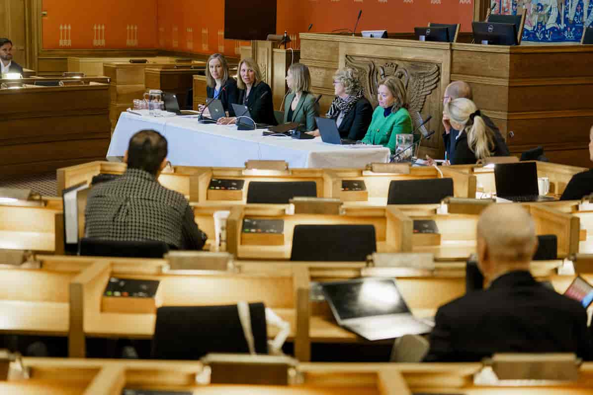 Høring i helse- og sosialutvalget i Oslo i 2023