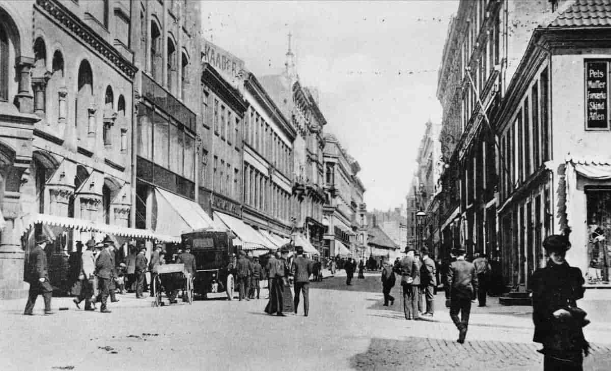Kongens gate 1910