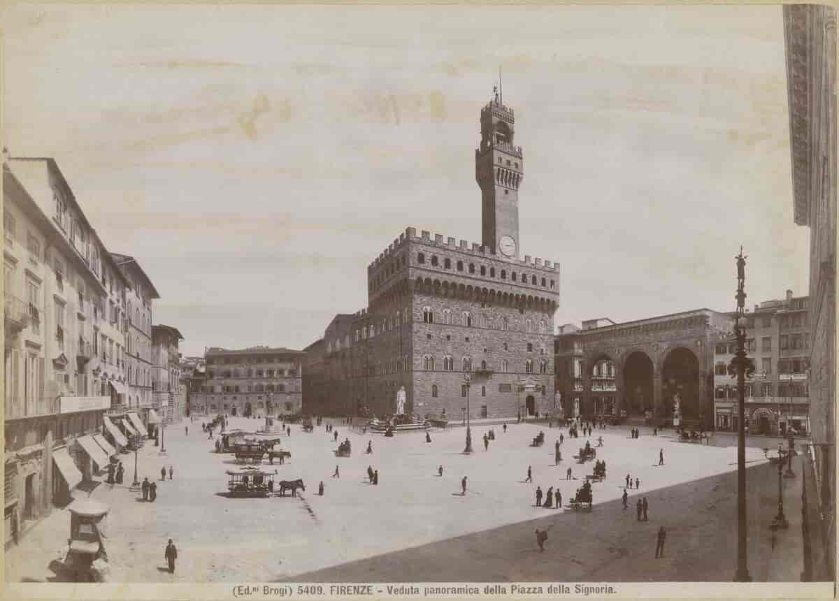 Piazza della Signoria