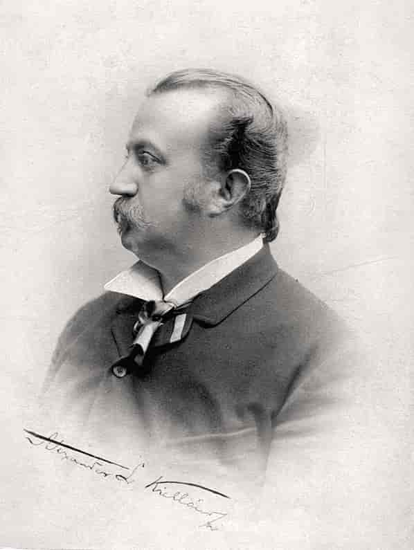 Alexander L Kielland