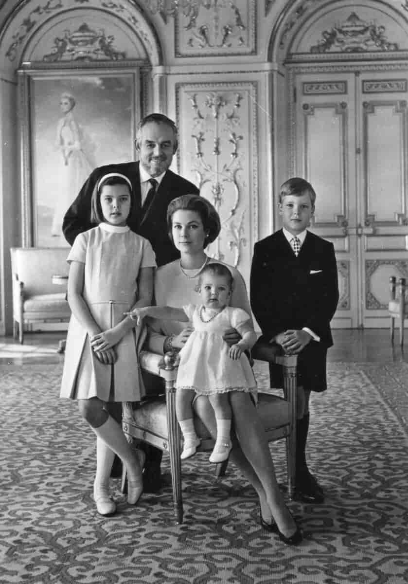 Monacos fyrstefamilie Grimaldi, 1966