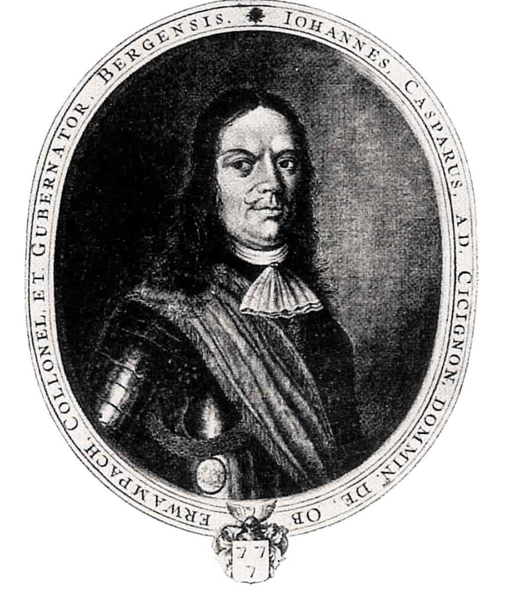 Johan Caspar De Cicignon