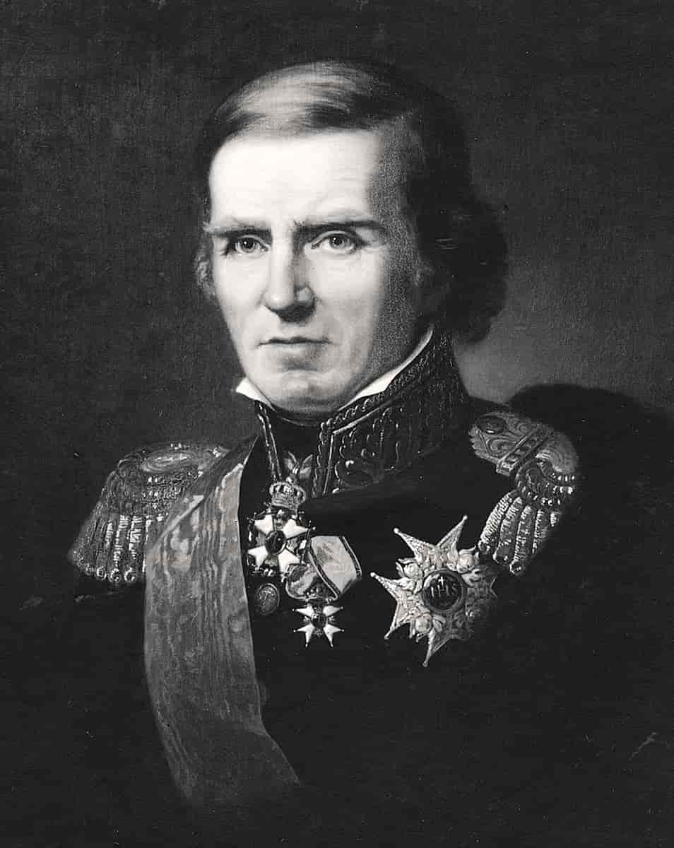 Baltzar Bogislav Von Platen