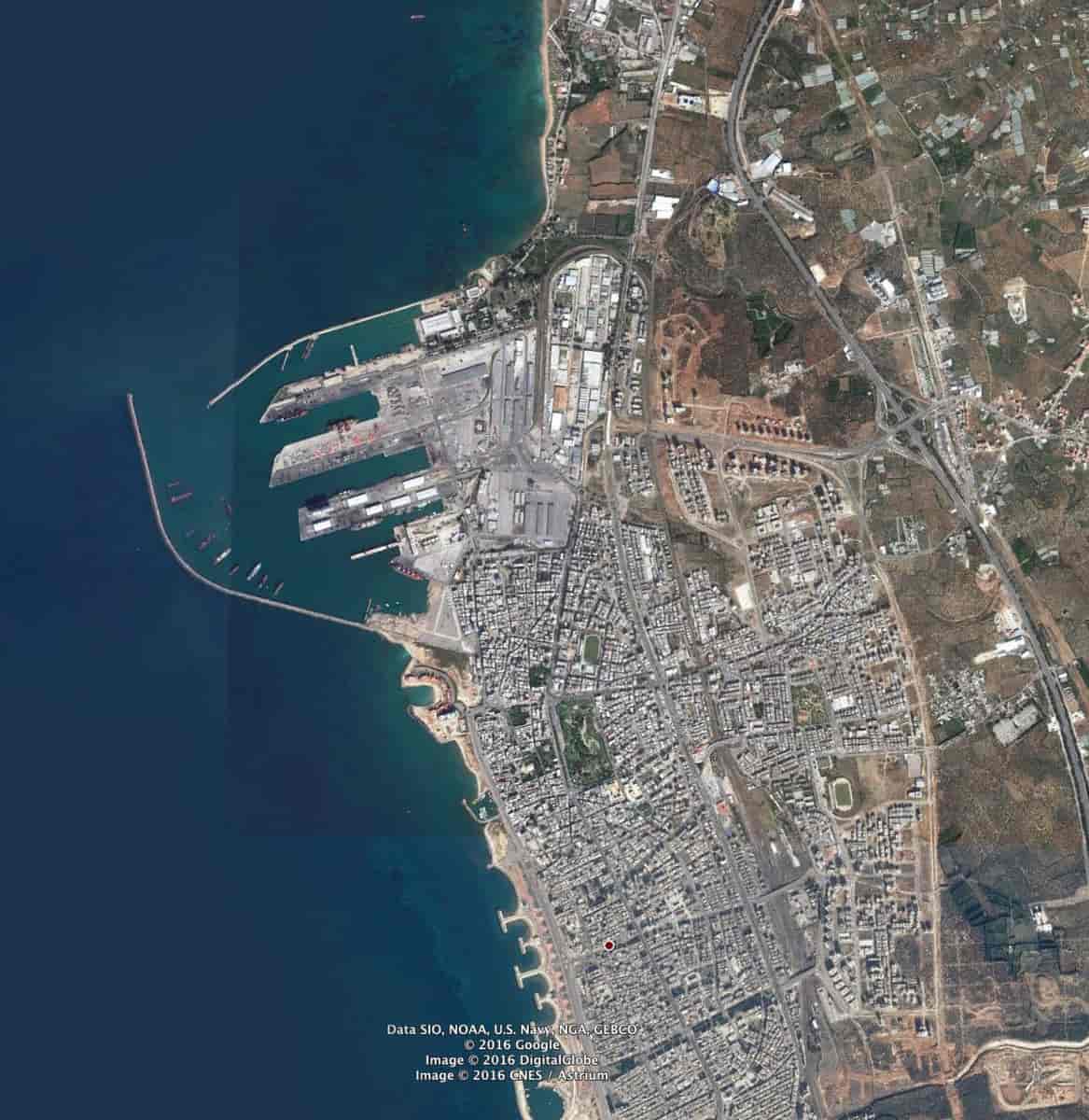 Marinebasen i Tartus