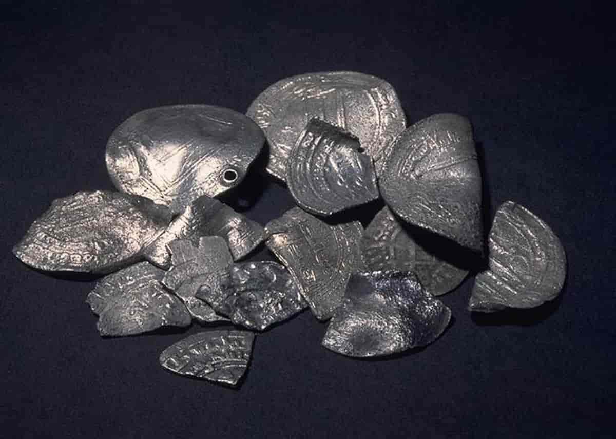 Arabiske sølvmynter fra vikingtiden