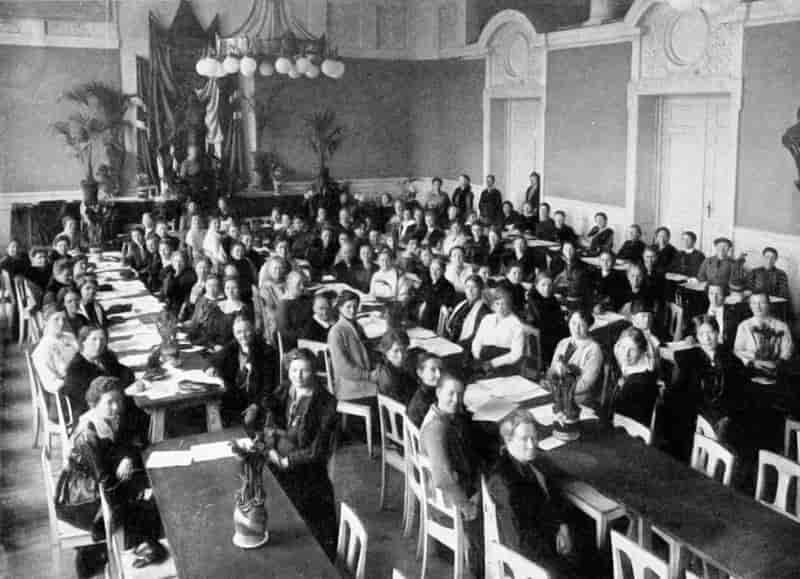 Arbeiderpartiets kvindeforbunds landsmøte 1918
