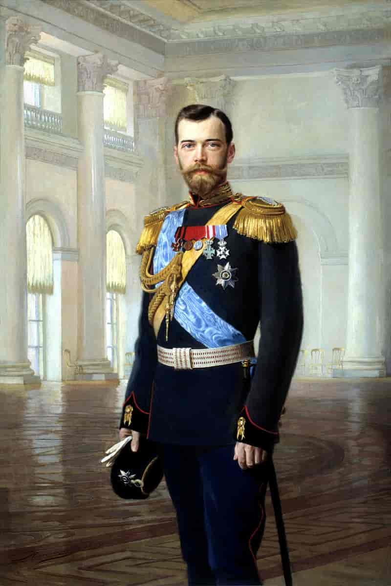 Nicola II dinastia Romanov