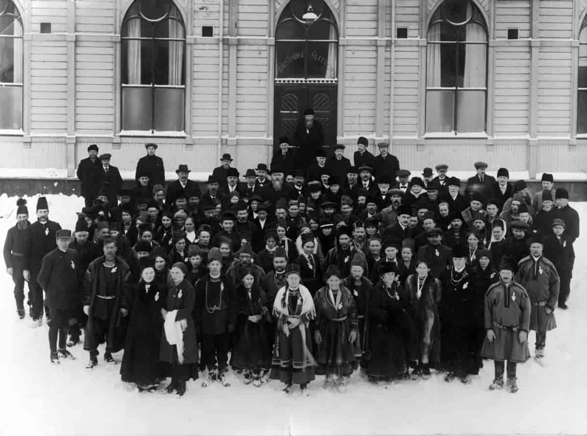 Samelandsmøtet i 1917
