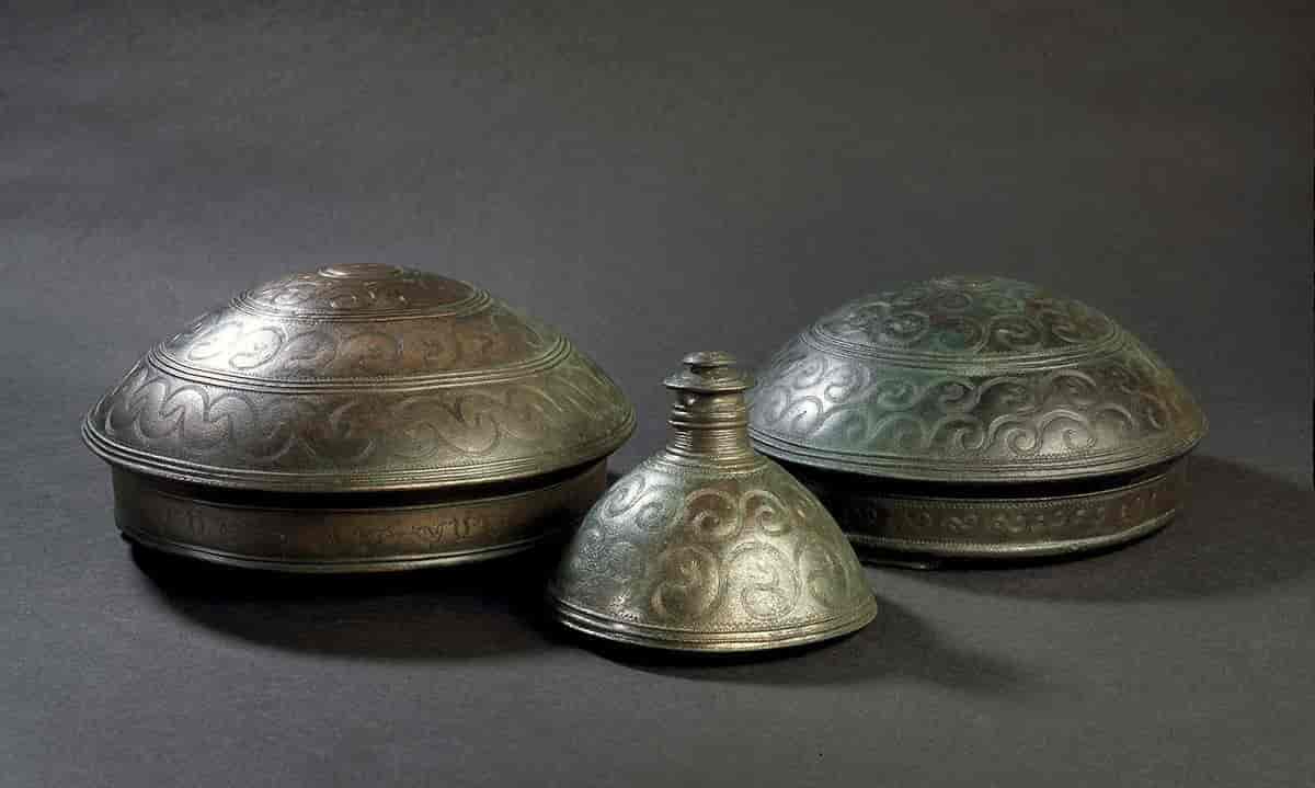 Draktsmykker fra bronsealder