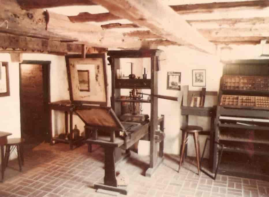 Gutenbergs presse